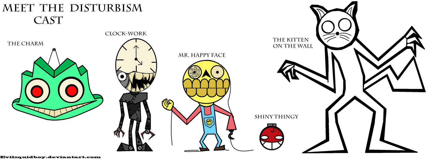 Disturb Friend Disturbism Friends by Evilsquidboy on DeviantArt