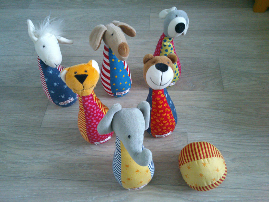 Jeu de quilles - XVX - Moyen format - Multicolore - Pour enfants de 3 à Jeu de quilles - XVX - Moyen format - Multicolore - Pour enfants de 3 à