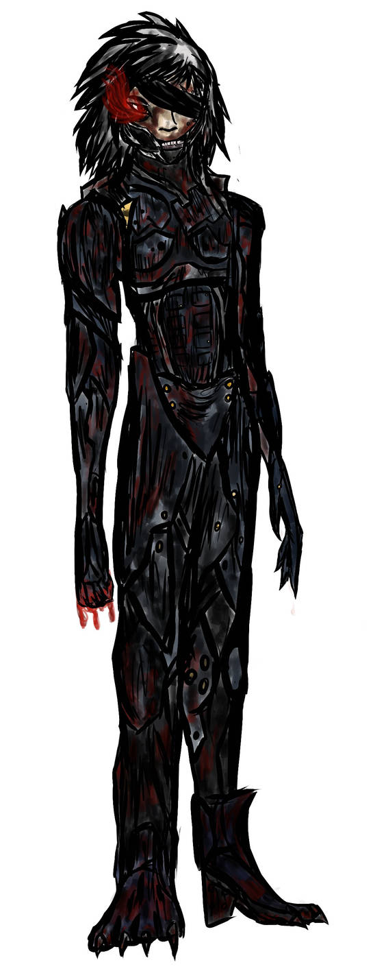 Raiden by Andromeda-James on DeviantArt