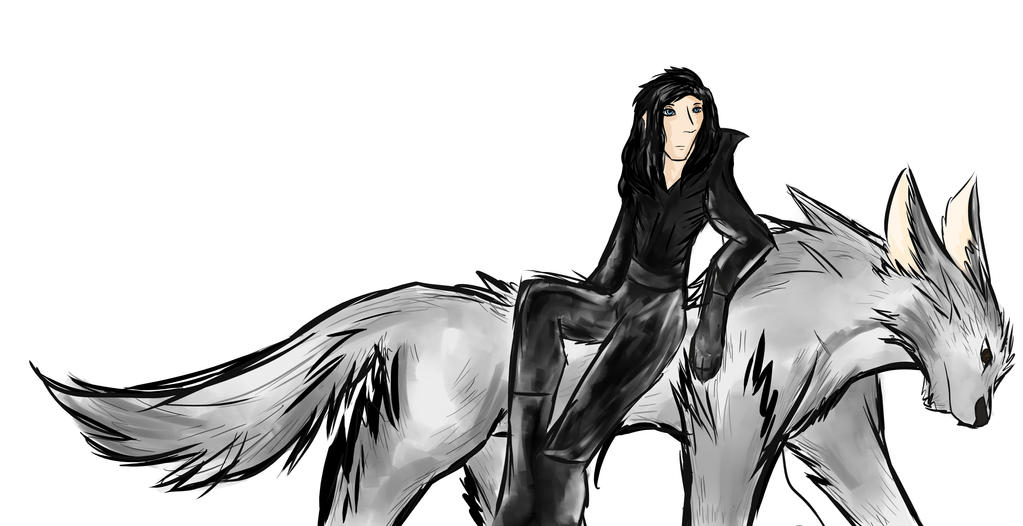 wolf and human by Andromeda-James on DeviantArt