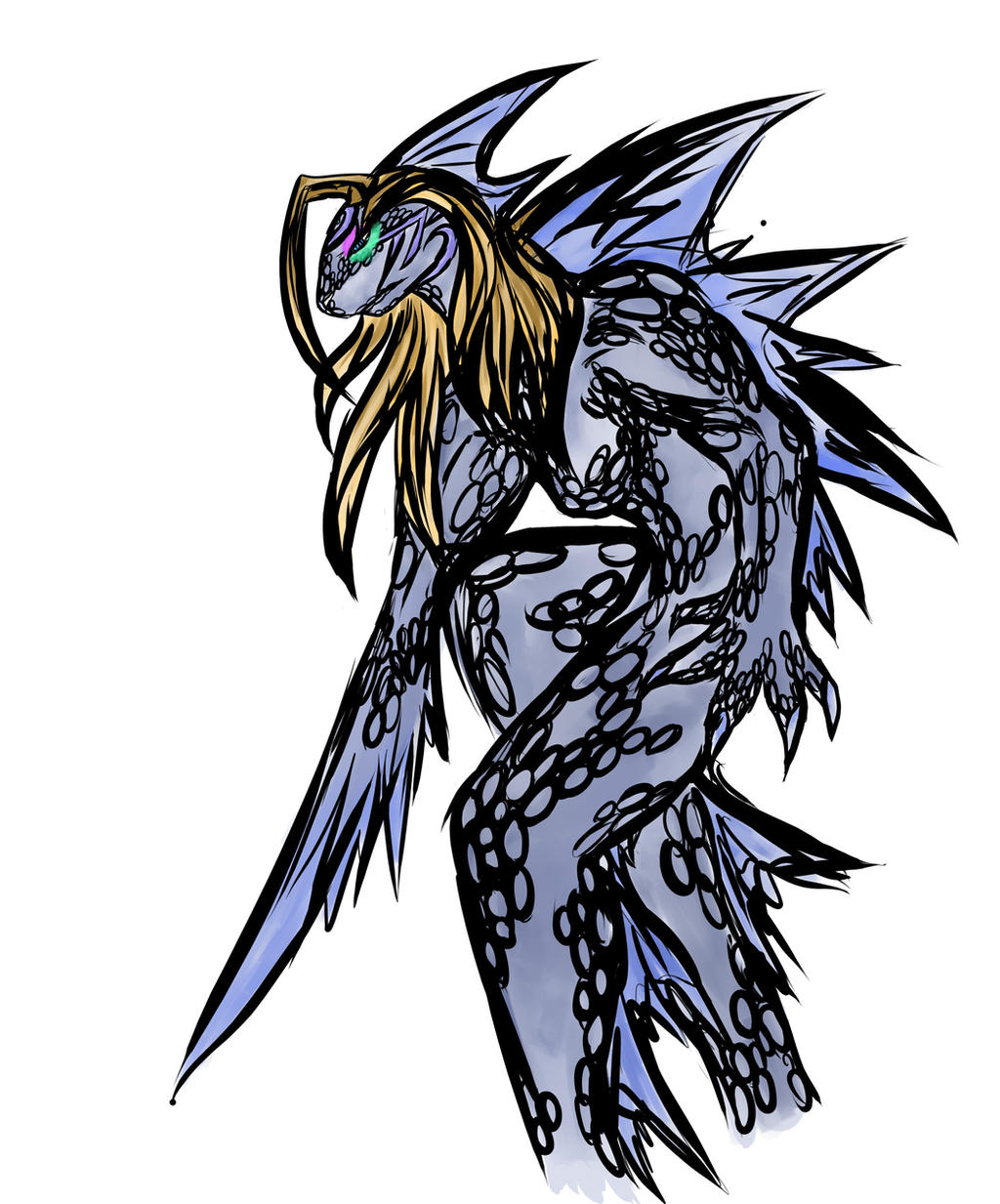 Female Fish Person by Andromeda-James on DeviantArt