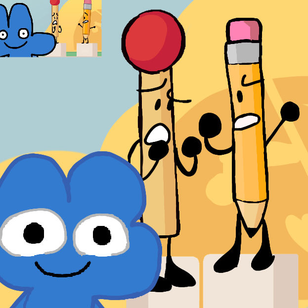 Bfb Hand Draw BFB scene re-draw by BFBRemoteFan on DeviantArt