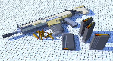 07. Light Assault Rifle