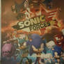 Sonic Forces poster