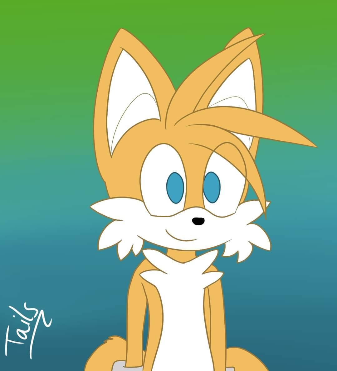 Tails She Tails chan by ShadF0x on DeviantArt