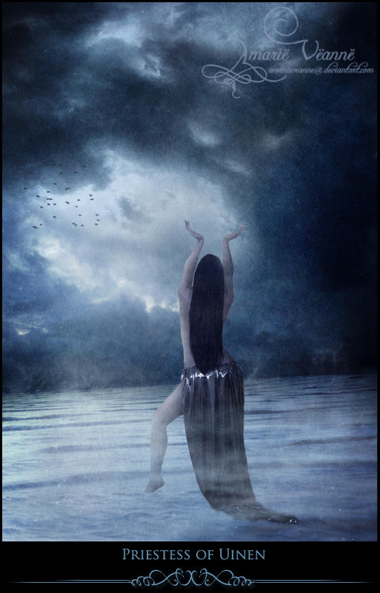 Priestess of Uinen by AmarieVeanne on DeviantArt