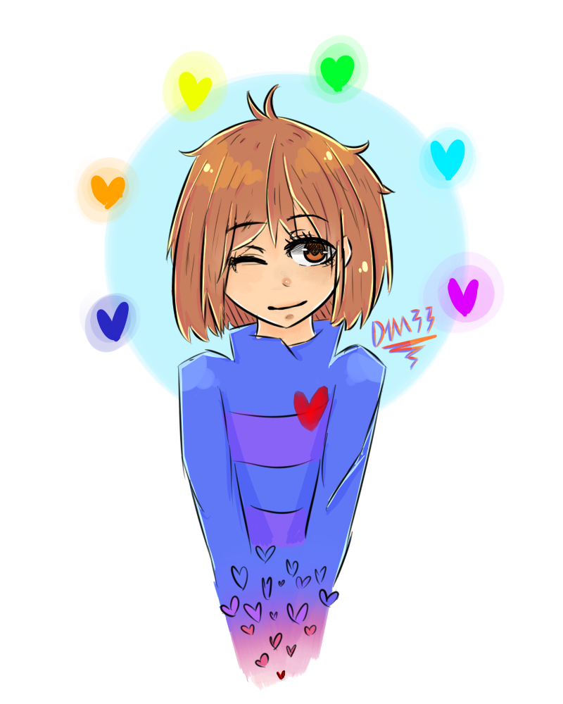 Debug Frisk Frisk by Darkmagic33 on DeviantArt
