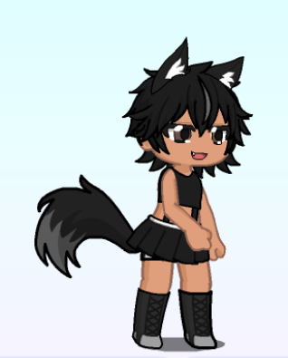 Windolyn Windolyn the Black wolf by Godzldr on DeviantArt