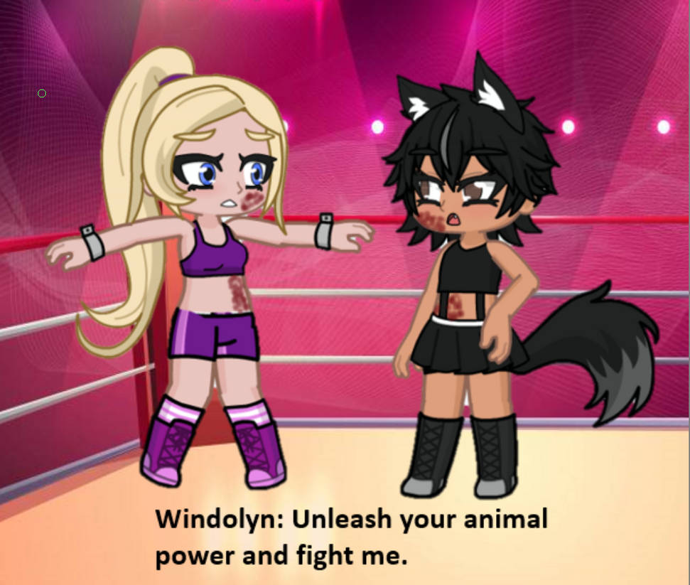 Windolyn Evelyn vs Windolyn part 27 by Godzldr on DeviantArt
