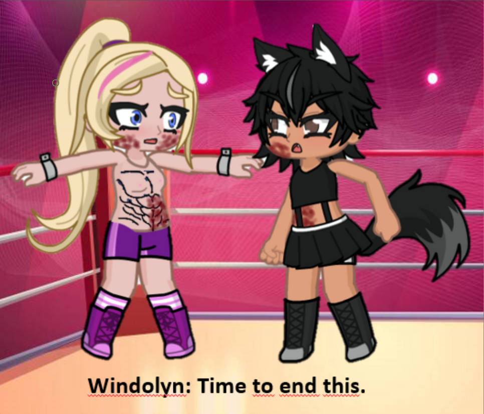 Windolyn Evelyn vs Windolyn part 42 by Godzldr on DeviantArt
