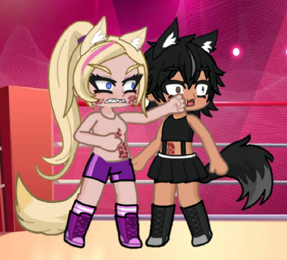 Windolyn Evelyn vs Windolyn part 52 by Godzldr on DeviantArt
