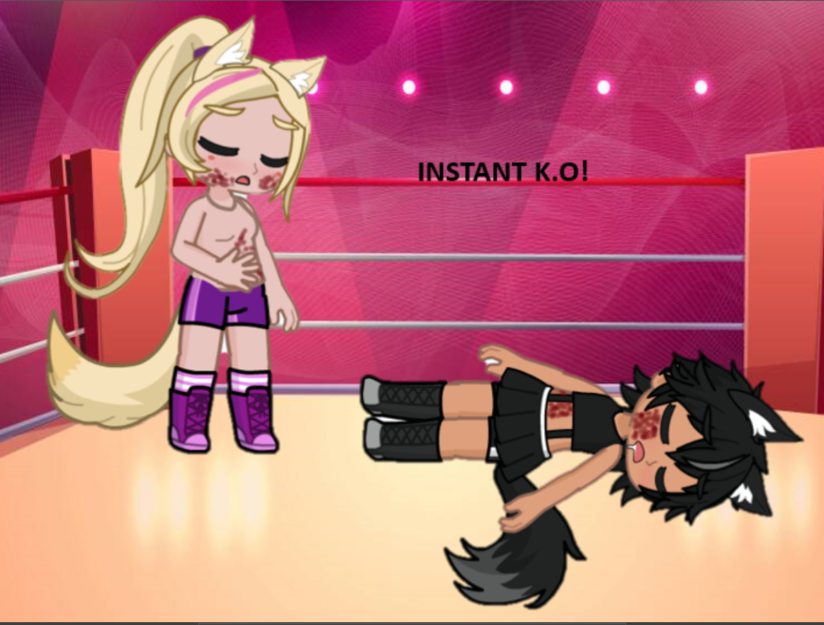Windolyn Evelyn vs Windolyn part 53 Evelyn Wins! by Godzldr on DeviantArt