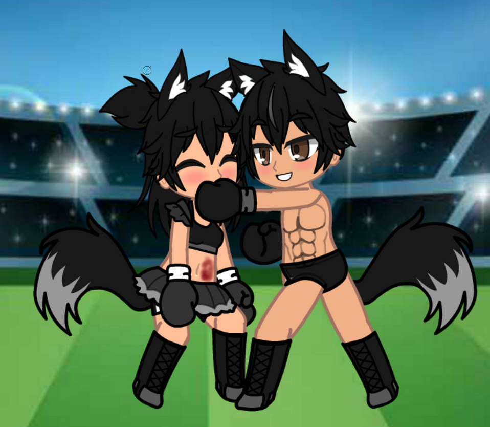 Windolyn Windolyn vs Eleazar boxing match part 6 by Godzldr on DeviantArt