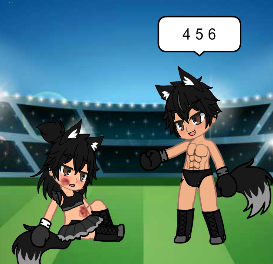 Windolyn Windolyn vs Eleazar boxing match part 9 by Godzldr on DeviantArt
