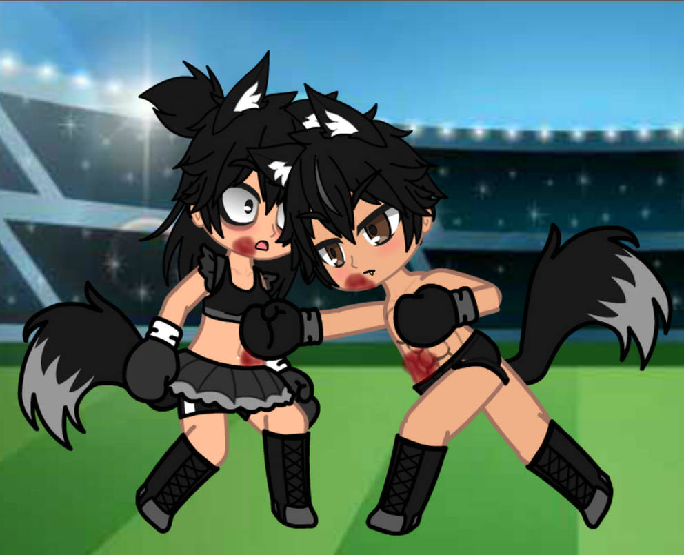 Windolyn Windolyn vs Eleazar boxing match part 20 by Godzldr on DeviantArt