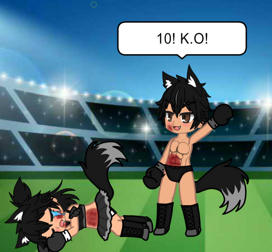 Windolyn Windolyn vs Eleazar boxing match part 27 End by Godzldr on DeviantArt