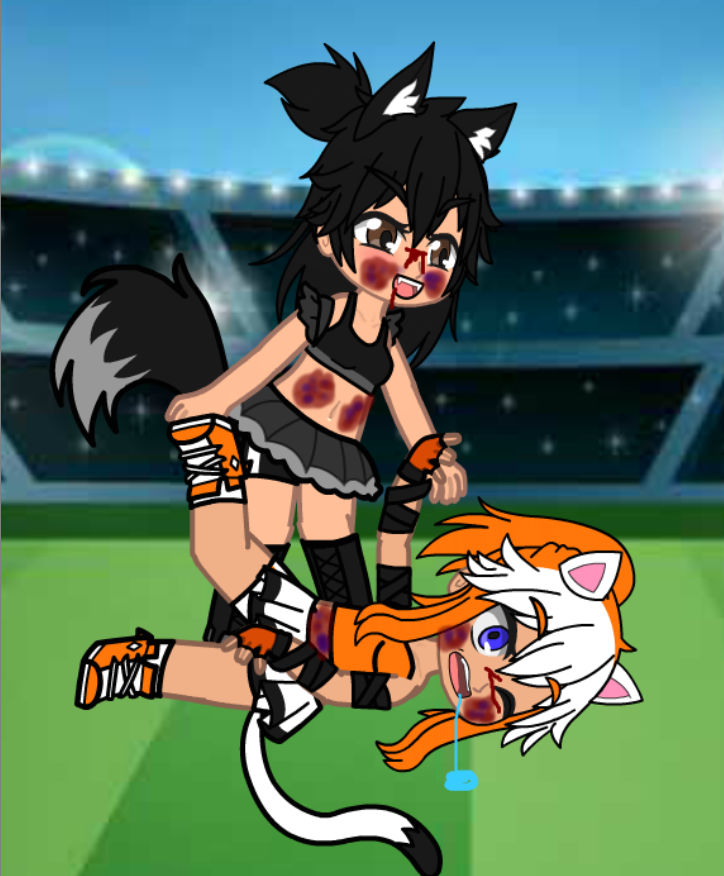 Windolyn Diana defeated by Windolyn by Godzldr on DeviantArt