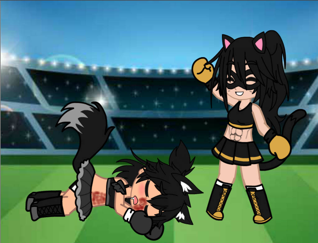 Windolyn Skylar vs Windolyn part 10 by Godzldr on DeviantArt