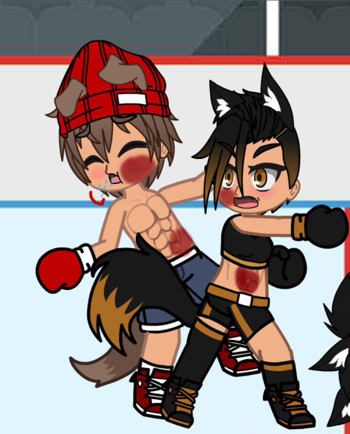 Windolyn Giana vs Noah vs Windolyn part 28 by Godzldr on DeviantArt