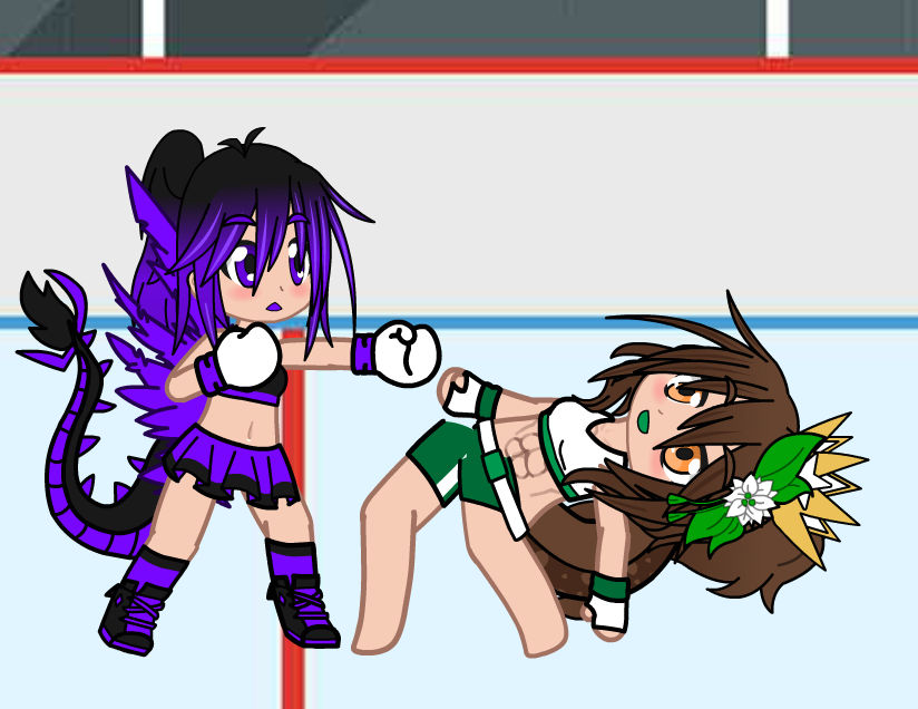 Violet Boxing Violet vs Rexia boxing and mma part 3 by Godzldr on DeviantArt