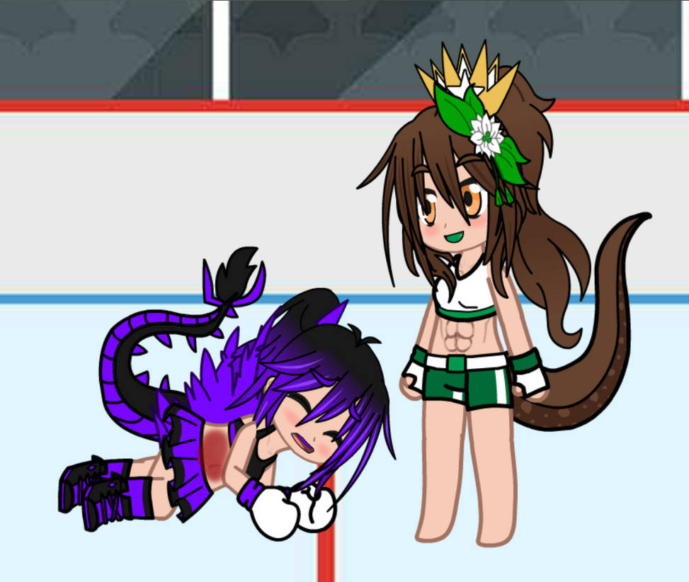 Violet Boxing Violet vs Rexia boxing and mma part 6 by Godzldr on DeviantArt
