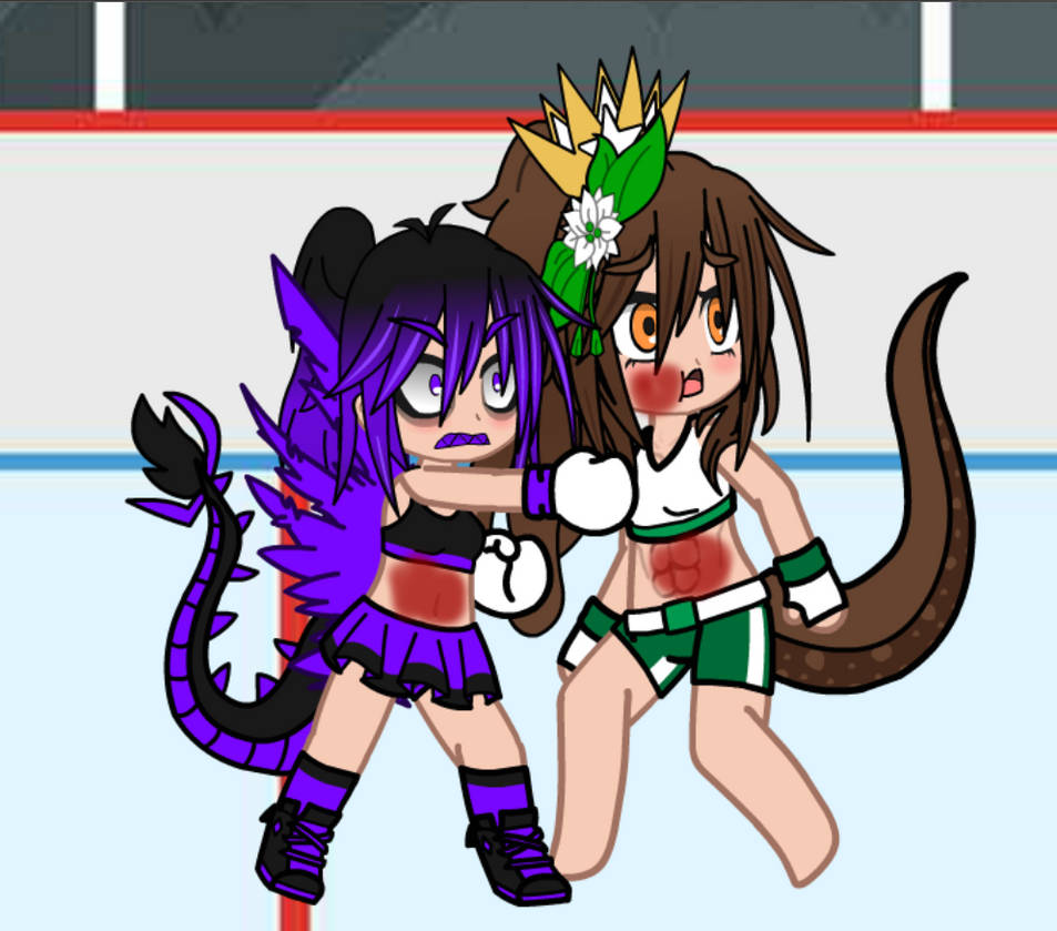 Violet Boxing Violet vs Rexia boxing and mma part 12 by Godzldr on DeviantArt
