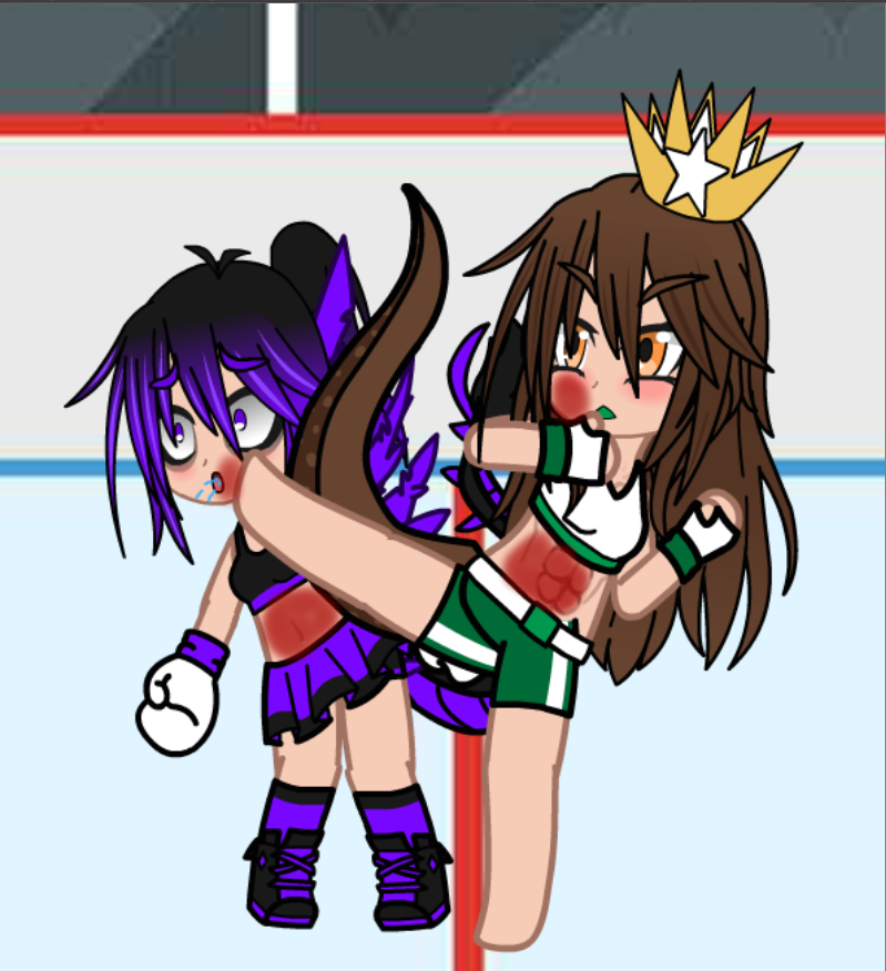 Violet Boxing Violet vs Rexia boxing and mma part 19 by Godzldr on DeviantArt
