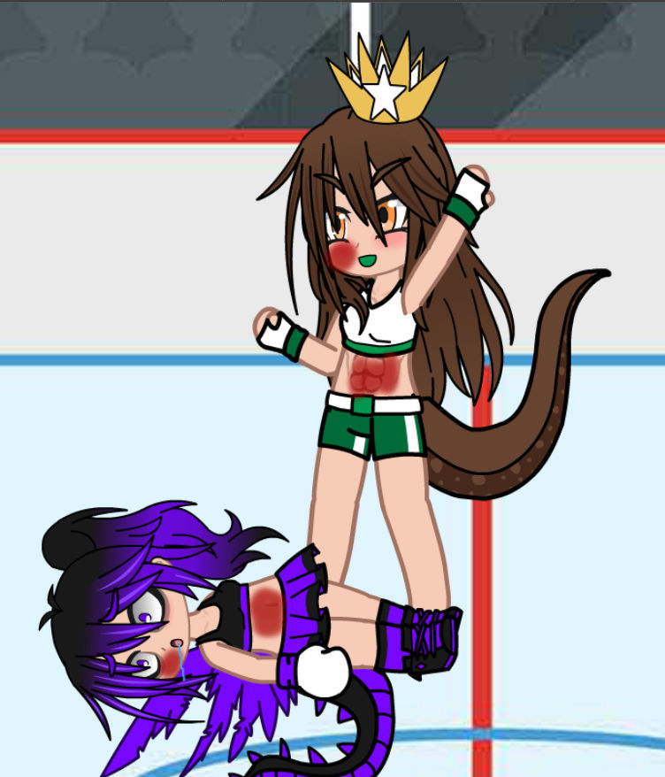 Violet Boxing Violet vs Rexia boxing and mma part 20 End by Godzldr on DeviantArt