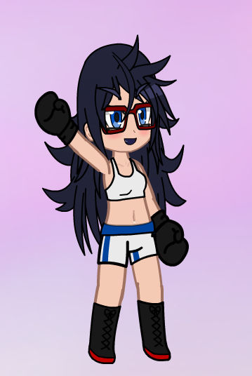 Midnight MHA gacha nebula boxing by Godzldr on DeviantArt