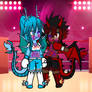 Eden and Jayden beaten up from each other