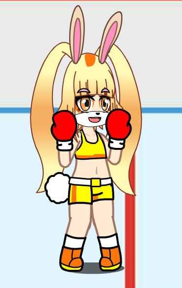Gacha Game Rabbit Cream the Rabbit gacha nebula by Godzldr on DeviantArt