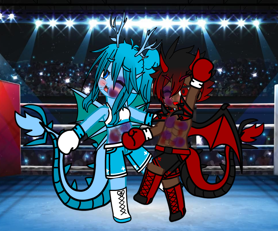 Eden getting beaten by Jayden