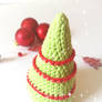 Sapin de Noel en Crochet