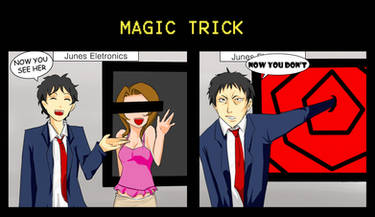 Adachi Week - Magic Trick