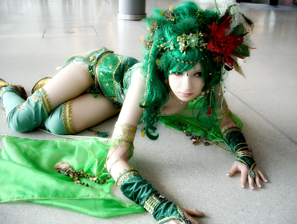 Rydia Again