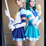 Sailor Moon Sailor Stars : Uranus + Neptune I