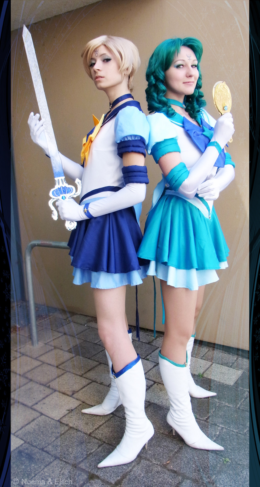 Sailor Moon Sailor Stars : Uranus + Neptune I