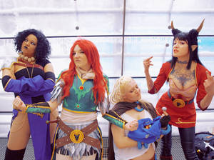 The Rat Queens