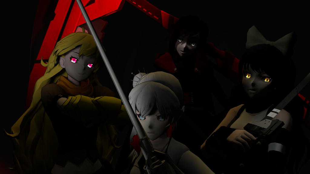 Evil Rwby Team Rwby as Villains by jeganreiz on DeviantArt