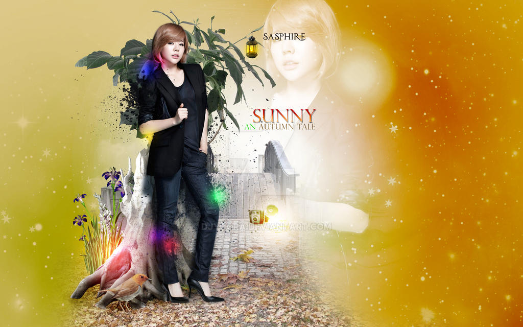 Sunny SNSD : An Autumn Tale