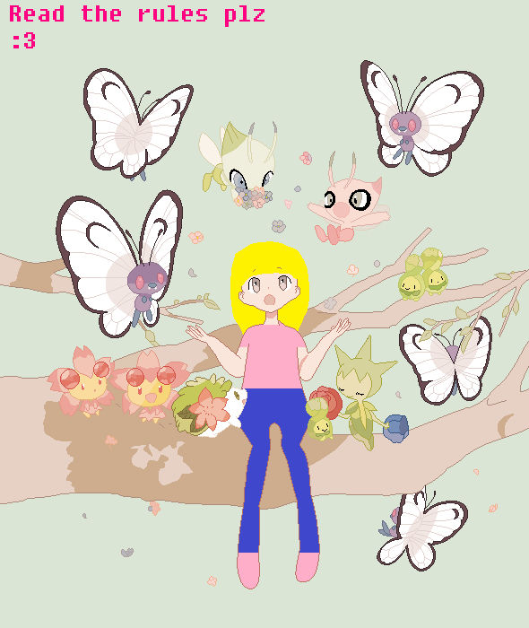 Springtime Pokemon by BubbleStar22 on DeviantArt