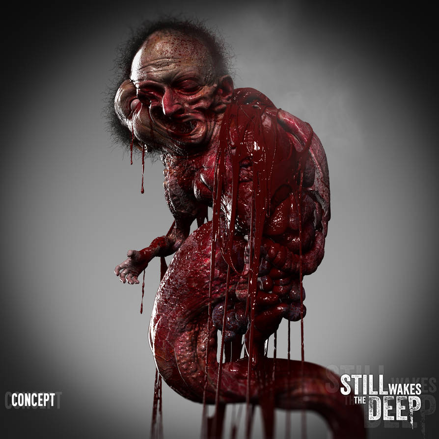 Still Wakes The Deep 3d concept work by jefwall on DeviantArt