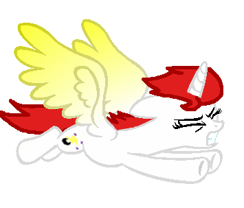 mlp I'm flying by MagzTheAlicorn on DeviantArt