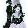 Death and Sandman in Snow