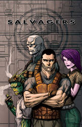 Salvagers Issue 1 Cover