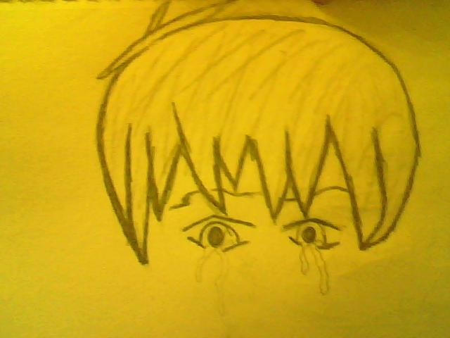 Crying Anime Eyes by Emister on DeviantArt
