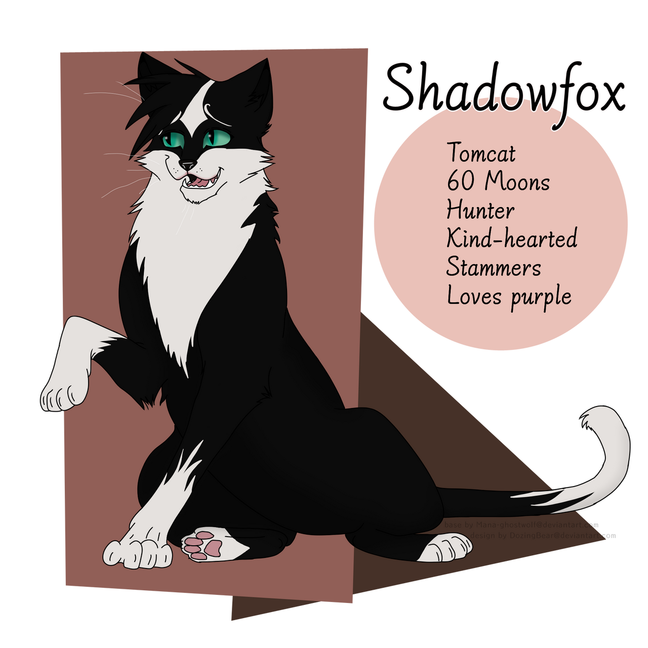 Shadowfox by DozingBear on DeviantArt