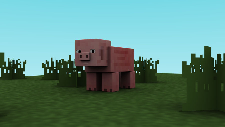 Minecraft piggy by Crias on DeviantArt