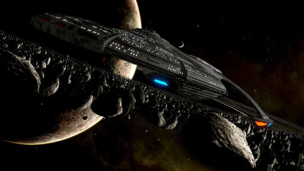 Ascension Class Starship. by Crias on DeviantArt