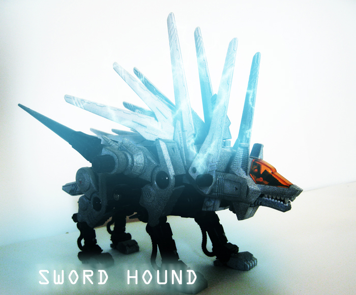 Zoid Custom - Sword Hound